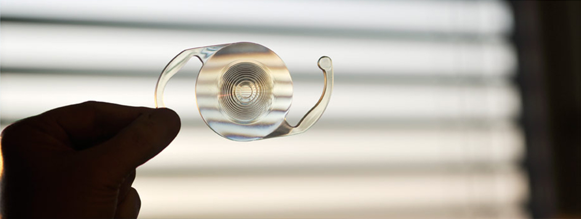 VisualEins Augen-Zentrum Linse